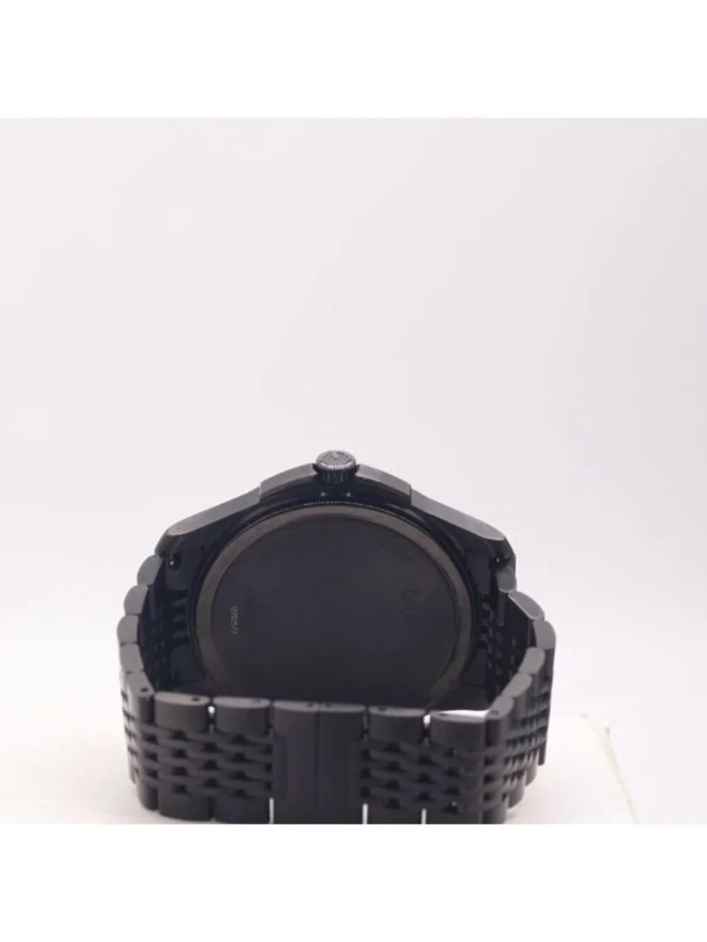 Gucci G-Timeless 126.2 Date Black Dial Watch